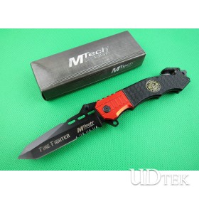 OEM Mtech MT-740 Fire fighter Rescue Folding Knife UDTEK01296